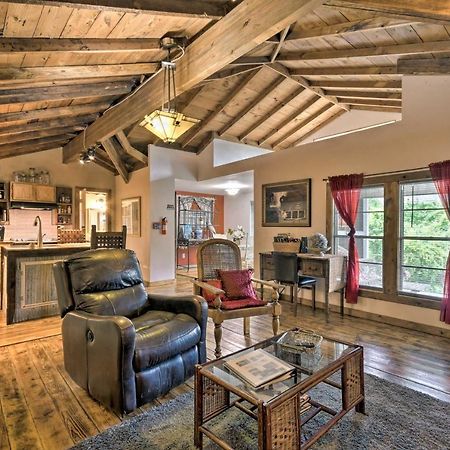 Rustic Chic Home About 1 Mi To Dtwn Hot Springs! Εξωτερικό φωτογραφία