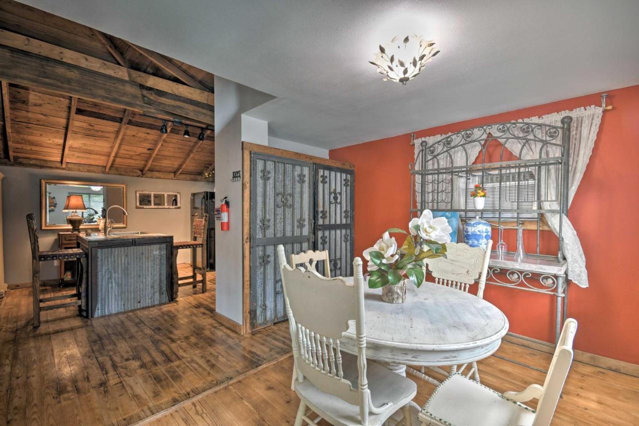 Rustic Chic Home About 1 Mi To Dtwn Hot Springs! Εξωτερικό φωτογραφία