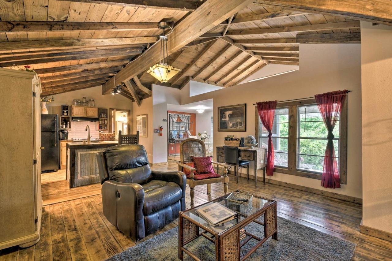 Rustic Chic Home About 1 Mi To Dtwn Hot Springs! Εξωτερικό φωτογραφία