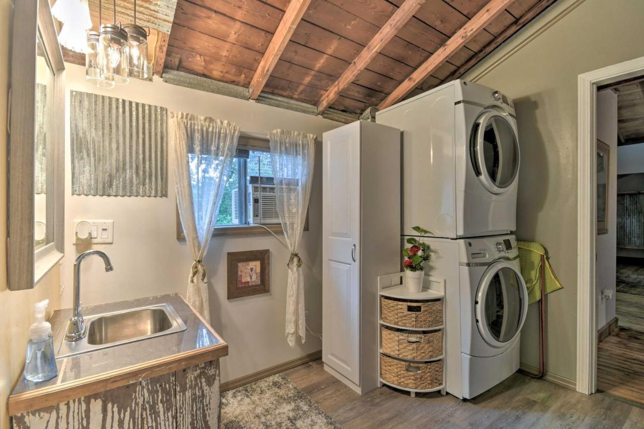 Rustic Chic Home About 1 Mi To Dtwn Hot Springs! Εξωτερικό φωτογραφία