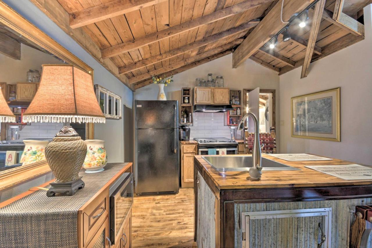 Rustic Chic Home About 1 Mi To Dtwn Hot Springs! Εξωτερικό φωτογραφία