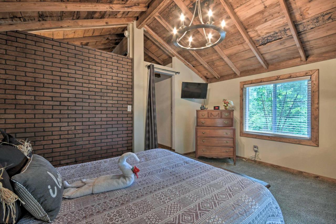 Rustic Chic Home About 1 Mi To Dtwn Hot Springs! Εξωτερικό φωτογραφία