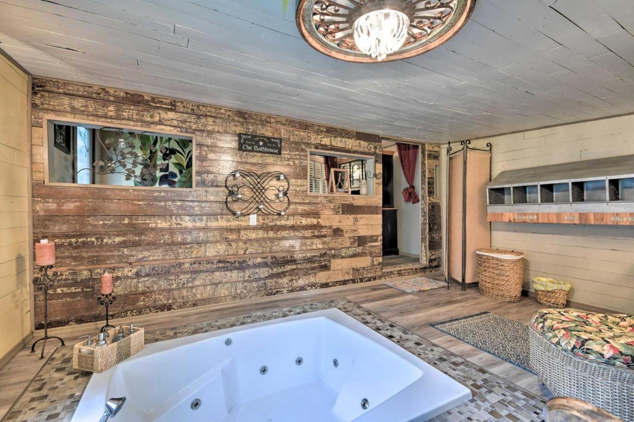 Rustic Chic Home About 1 Mi To Dtwn Hot Springs! Εξωτερικό φωτογραφία