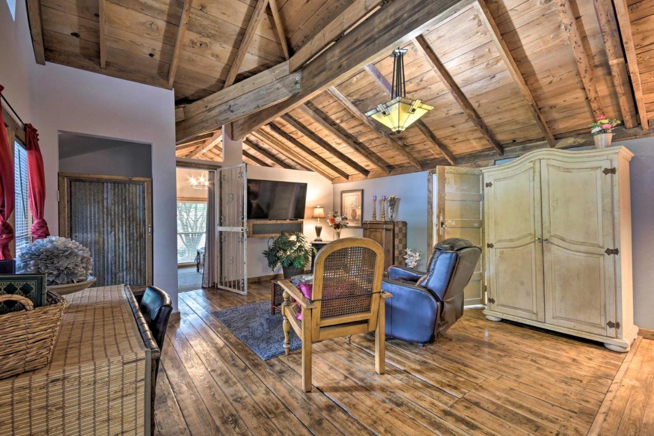 Rustic Chic Home About 1 Mi To Dtwn Hot Springs! Εξωτερικό φωτογραφία